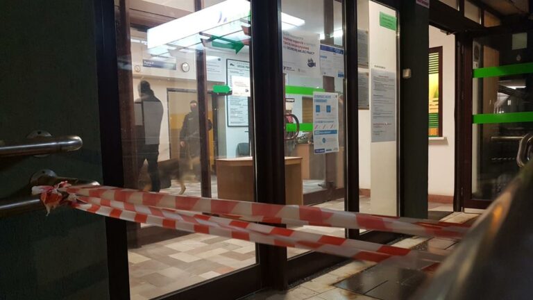 Strzelanina w Olsztynie! Napad na kantor
