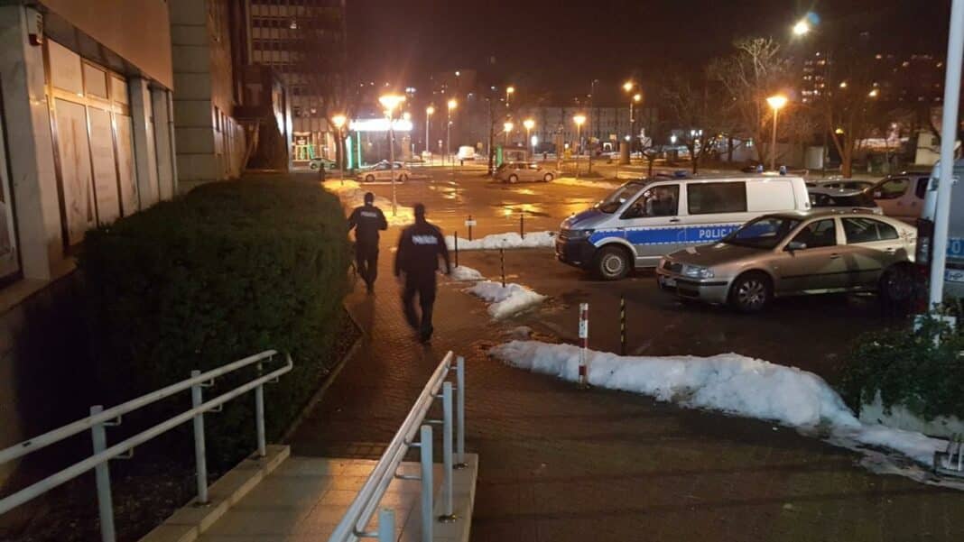 Strzelanina w Olsztynie! Napad na kantor