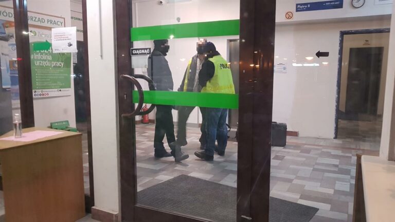 Strzelanina w Olsztynie! Napad na kantor