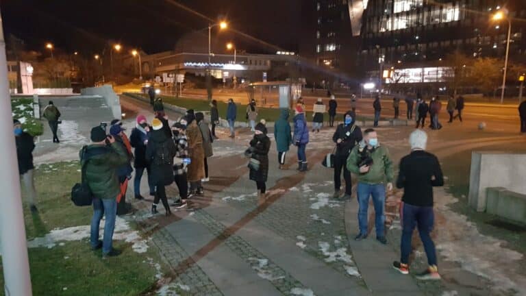 Strajk Kobiet &bdquo;wyraża sw&oacute;j gniew&rdquo; w Olsztynie
