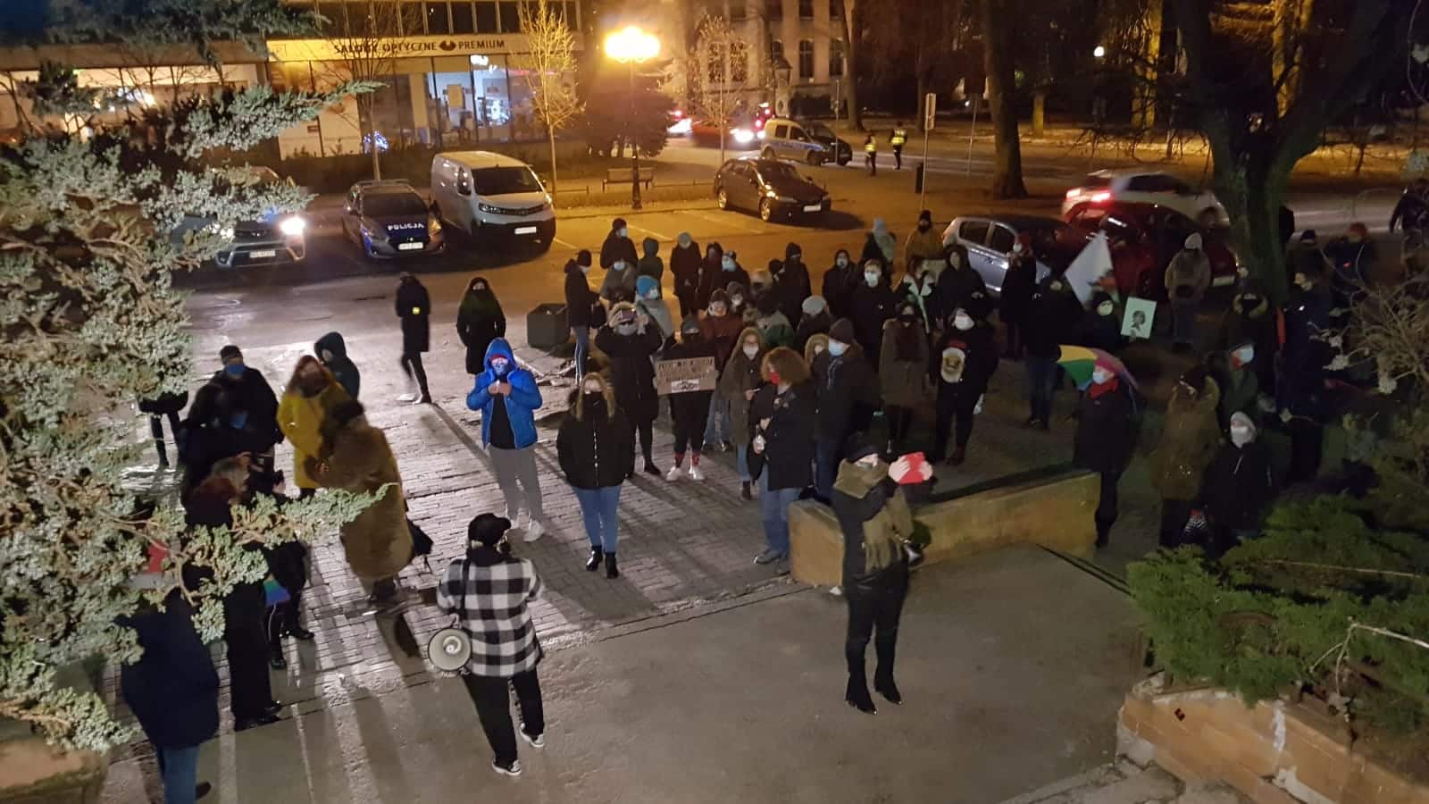 Strajk Kobiet „wyraża swój gniew” w Olsztynie