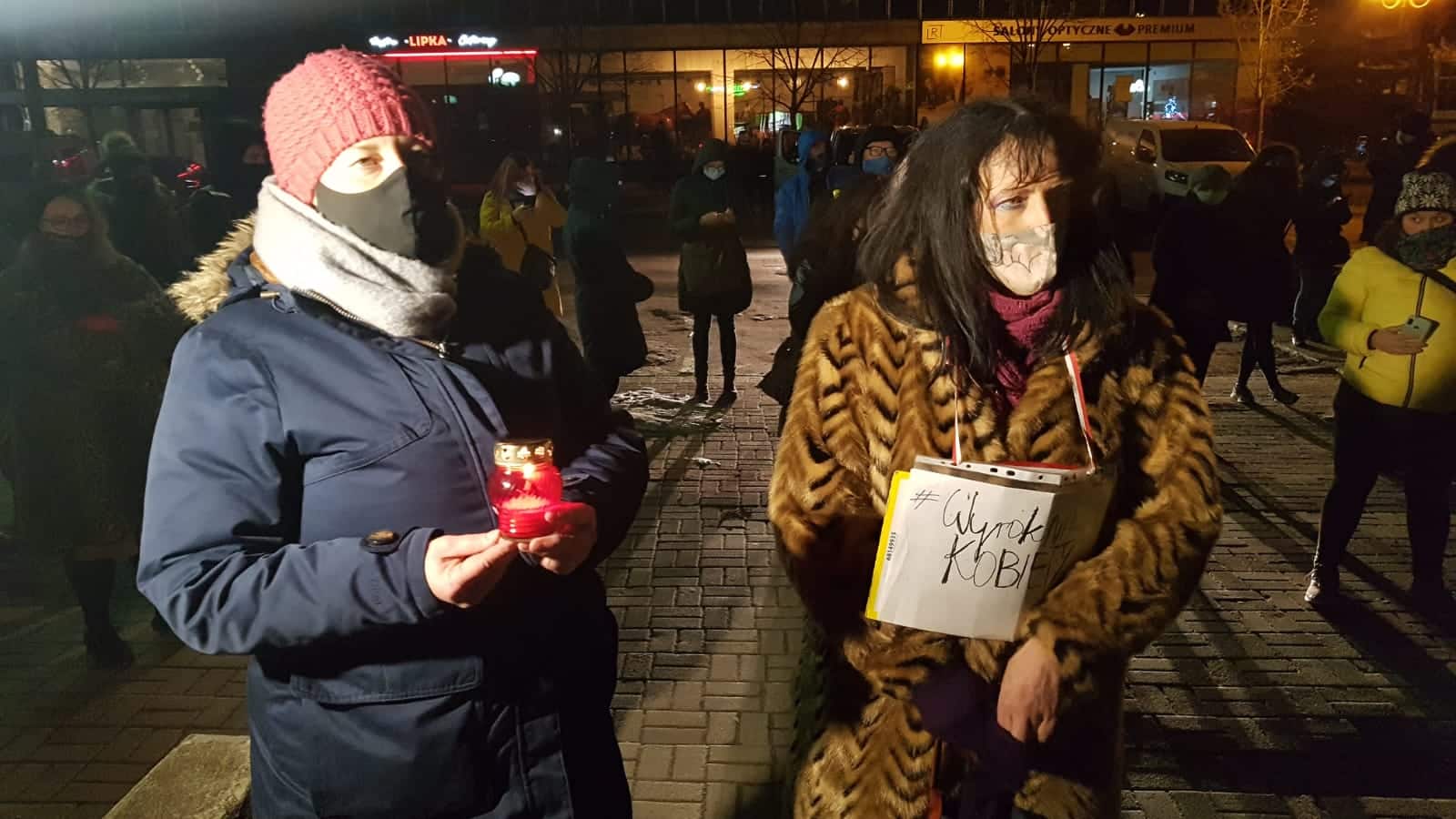 Strajk Kobiet „wyraża swój gniew” w Olsztynie