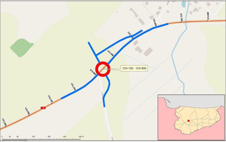 Powstanie rondo między Olsztynem a Ostr&oacute;dą