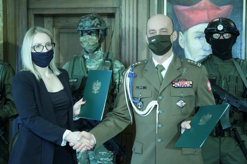 Porozumienie Wojsk Obrony Terytorialnej z olsztyńskim liceum Wiadomości, Olsztyn