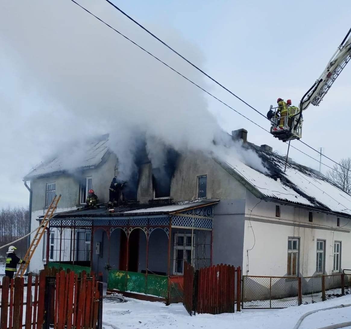 Tragedia samotnej matki. Wszystko co było w domu spłonęło