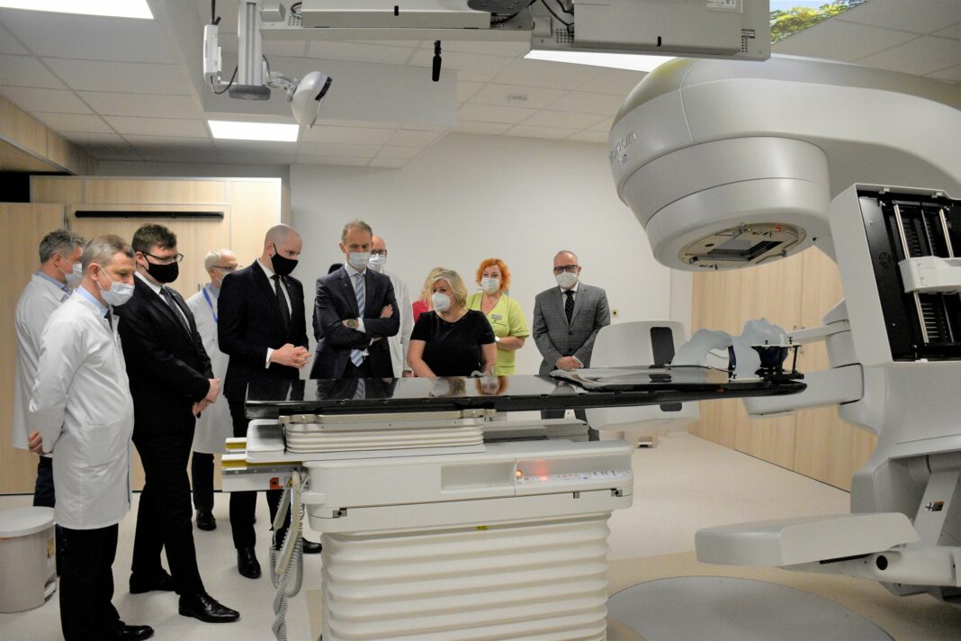 W olsztyńskim Centrum Onkologii odbyło się otwarcie nowej części Zakładu Radioterapii