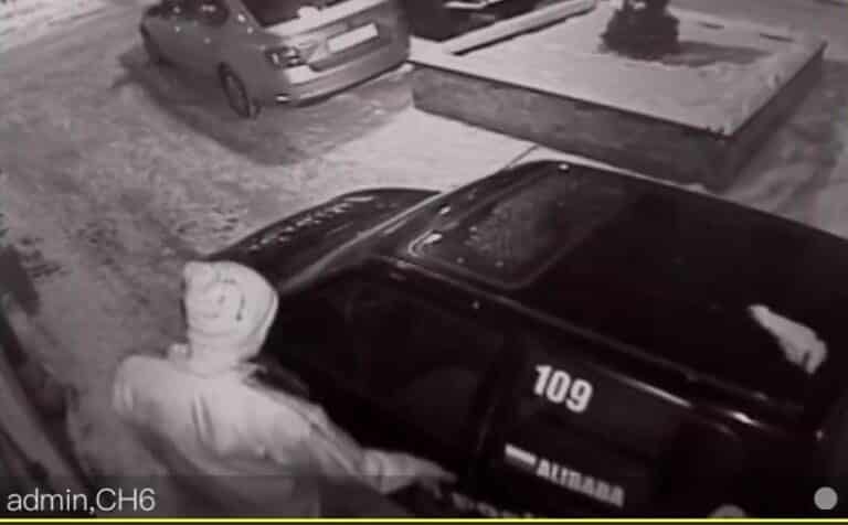 „Mistrzowie kierownicy” ukradli samochód i rozbili się nim kilka metrów dalej