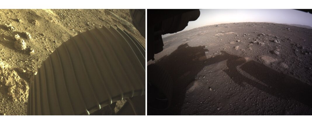 NASA opublikowała pierwsze kolorowe zdjęcia z Marsa