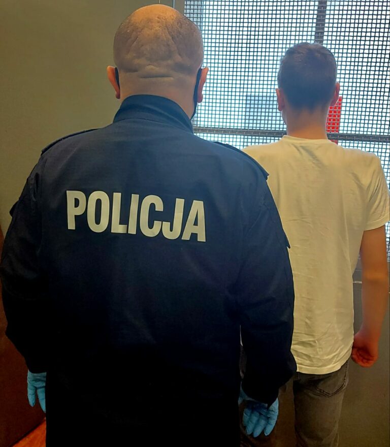 19-latkowi grozi kara nawet do 8 lat pozbawienia wolności