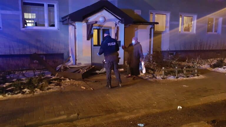 Przeżył upadek z wieżowca. Szok na ul. Dworcowej