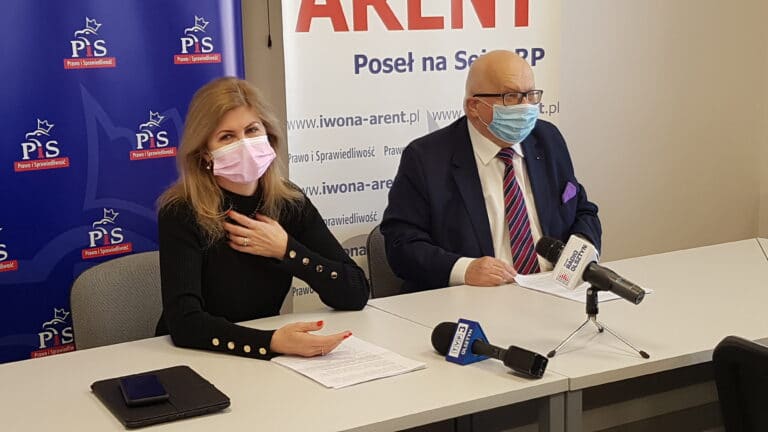 Prezydent RP przedłużył termin składania skarg nadzwyczajnych. Konferencja prasowa z Poseł Iwoną Arent