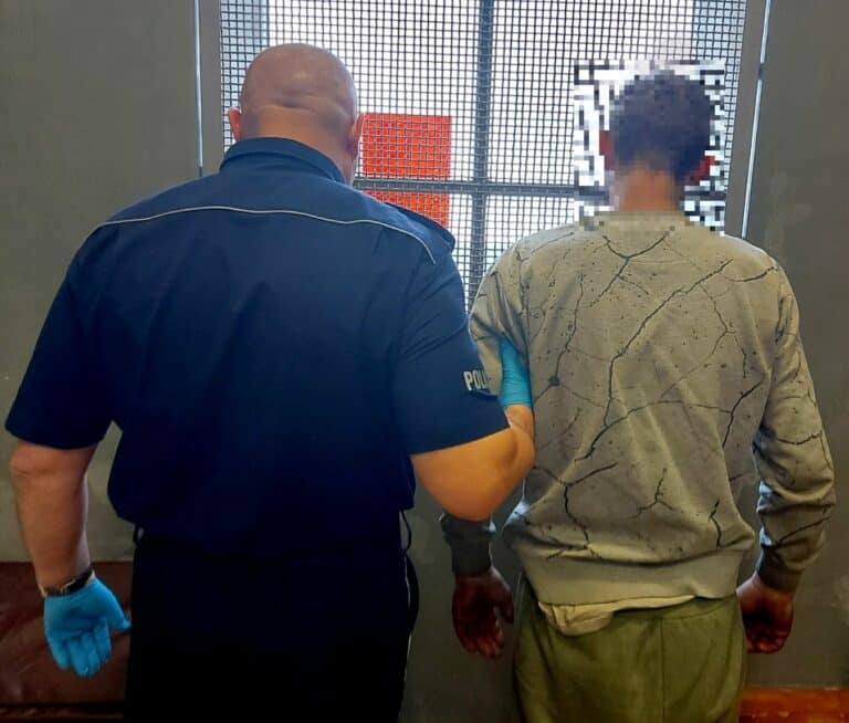 Trzy osoby zatrzymane po kontroli drogowej. Usłyszeli 7 zarzutów