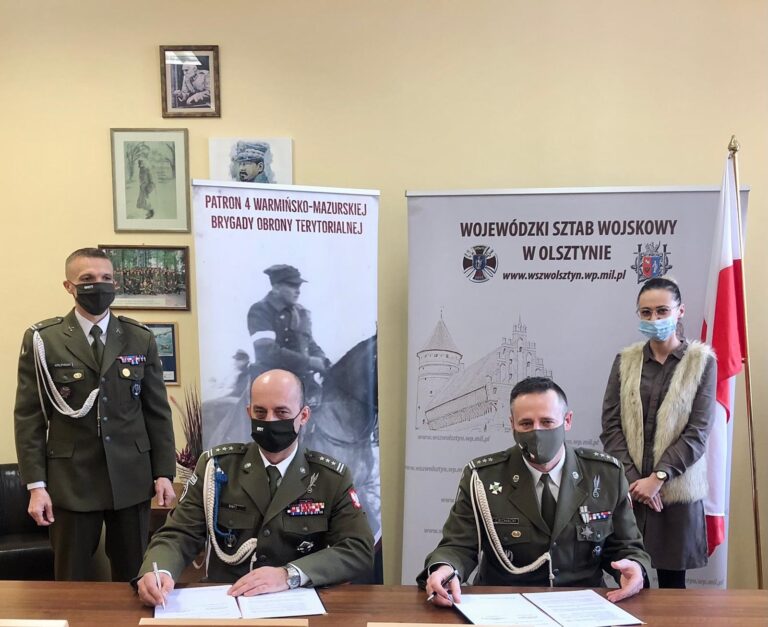 Wojew&oacute;dzki Sztab Wojskowy nawiązał wsp&oacute;łpracę z Terytorialsami