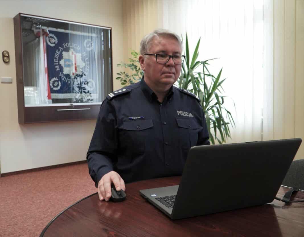 Odprawa Komendy Miejskiej Policji w Olsztynie podsumowująca rok 2020