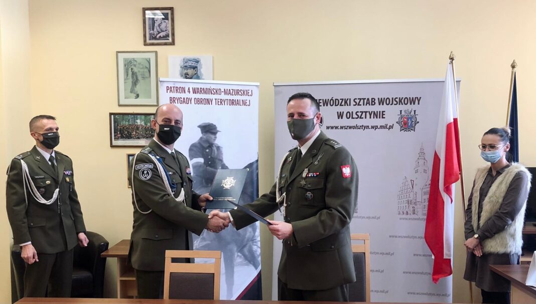 Wojewódzki Sztab Wojskowy nawiązał współpracę z Terytorialsami