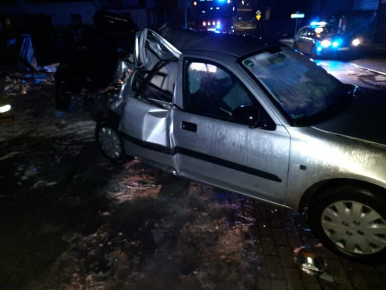 Okradł market budowlany. Uciekając potrącił ochroniarza