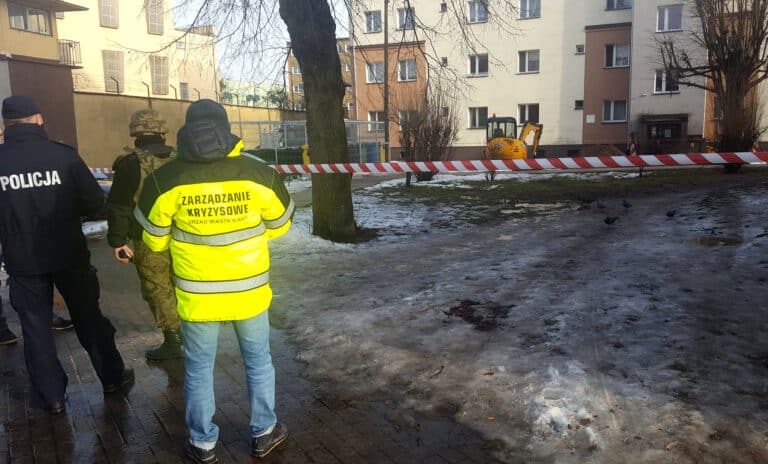 Ewakuowano ludzi z 57 mieszkań. Saperzy zabezpieczyli niewybuchy