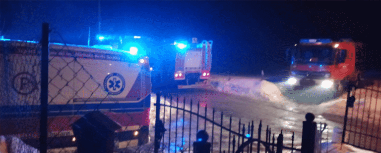 Zmarł chłopiec. Strażacy walczyli o życie dziecka