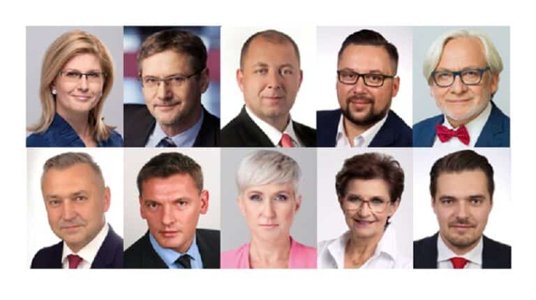 Podsumowanie pracy posł&oacute;w z naszego okręgu wyborczego