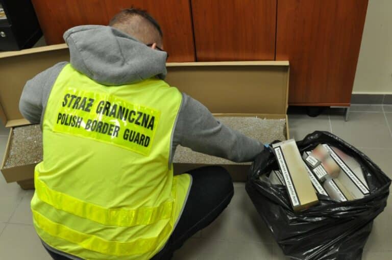 Chcieli wypalić ze znajomymi 23 tysiące sztuk nielegalnych papieros&oacute;w