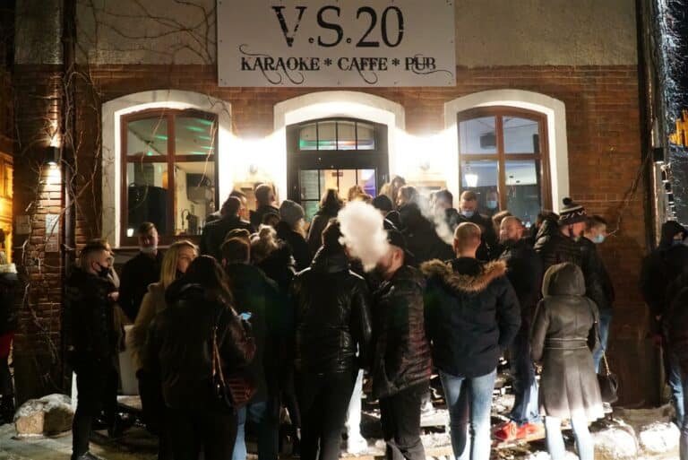 Sanepid zgłasza olsztyński klub do prokuratury