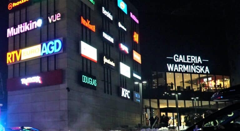 Galeria Warmińska i Aura: decyzja o lockdownie to nasza tragedia