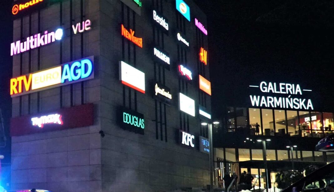 Galeria Warmińska i Aura: decyzja o lockdownie to nasza tragedia