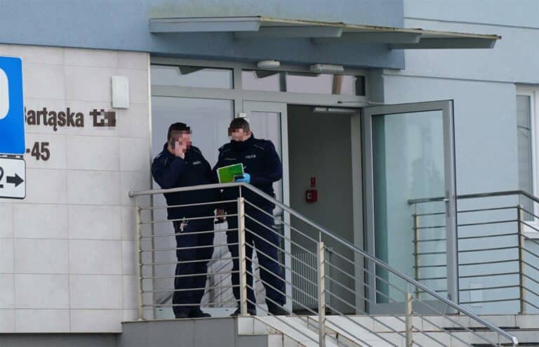 Znaleziono ciało młodej kobiety w Olsztynie. Doszło do tragedii