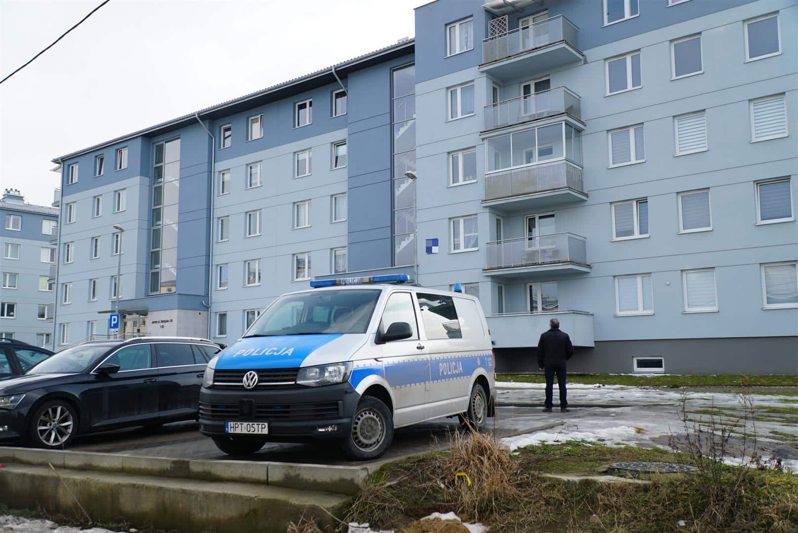 Znaleziono ciało młodej kobiety w Olsztynie. Doszło do tragedii
