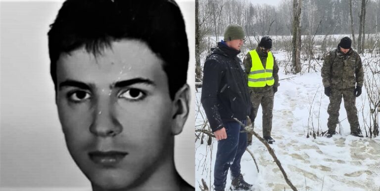 Zaginiony 21-latek nie żyje. Odnaleziono ciało Witolda