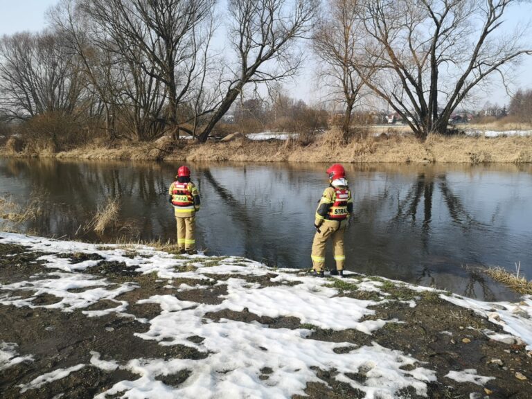 Wysoki poziom w&oacute;d w rzekach Warmii i Mazur