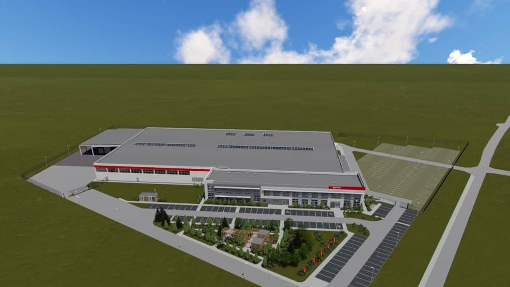 Wybudują pod Olsztynem nowoczesną fabrykę i Centrum Badawczo – Rozwojowe
