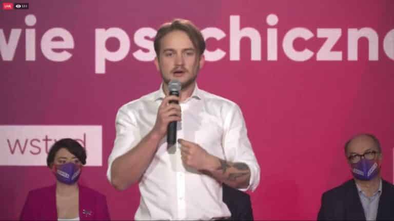 Łukasz Michnik w konflikcie z Prawicą