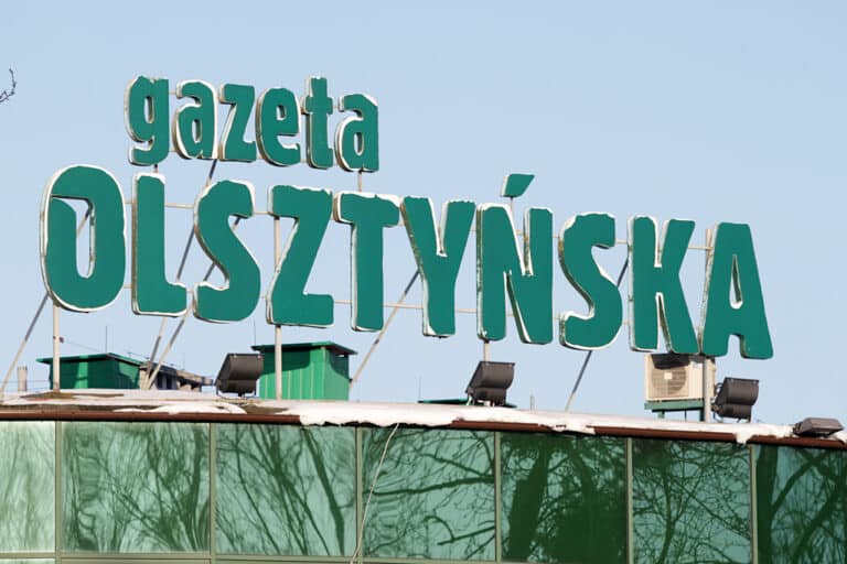 Gazeta Olsztyńska sprzedana!