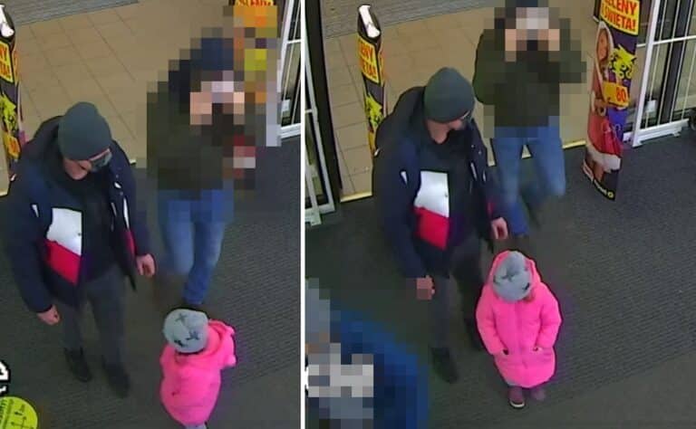 Poszukiwania mężczyzny podejrzanego o kradzieże. Są zdjęcia z monitoringu