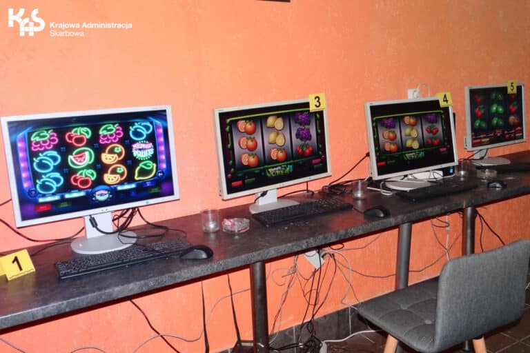 Funkcjonariusze z Olsztyna odkryli nielegalne gry hazardowe
