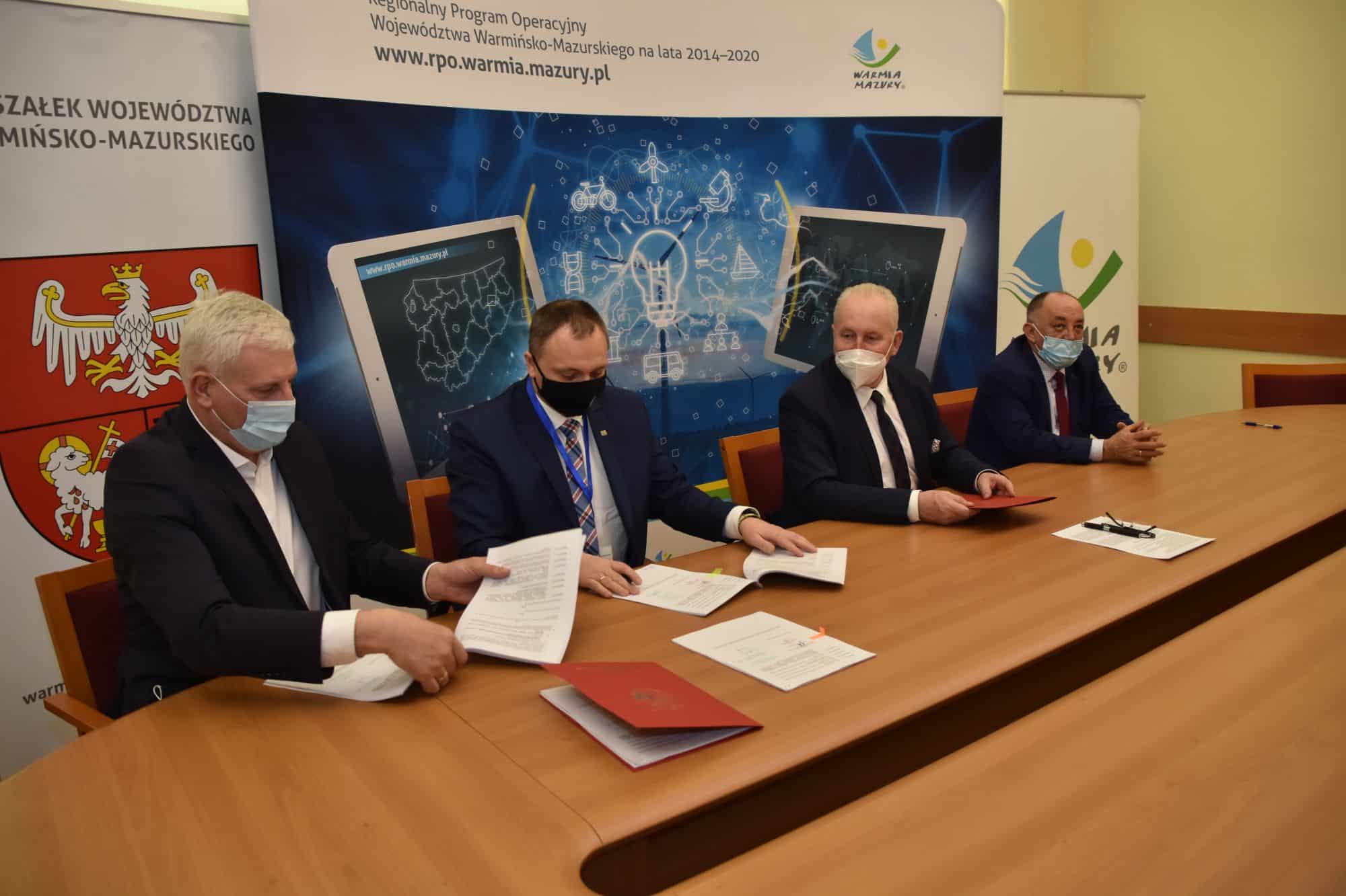 Podpisano umowy na dofinansowanie wielkiej pętli rowerowej wokół Jezior Mazurskich finanse Wiadomości