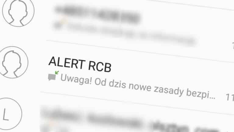 Warmińsko-mazurskie. Mieszkańcy otrzymują SMS-y od RBC