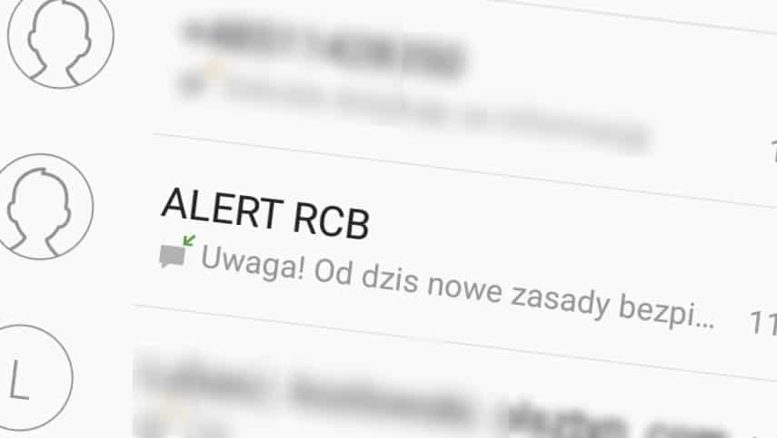 Warmińsko-mazurskie. Mieszkańcy otrzymują SMS-y od RBC