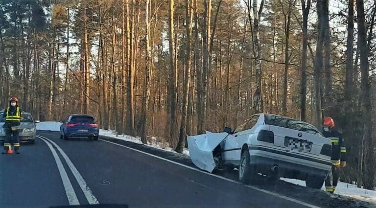 BMW zderzyło się z BMW