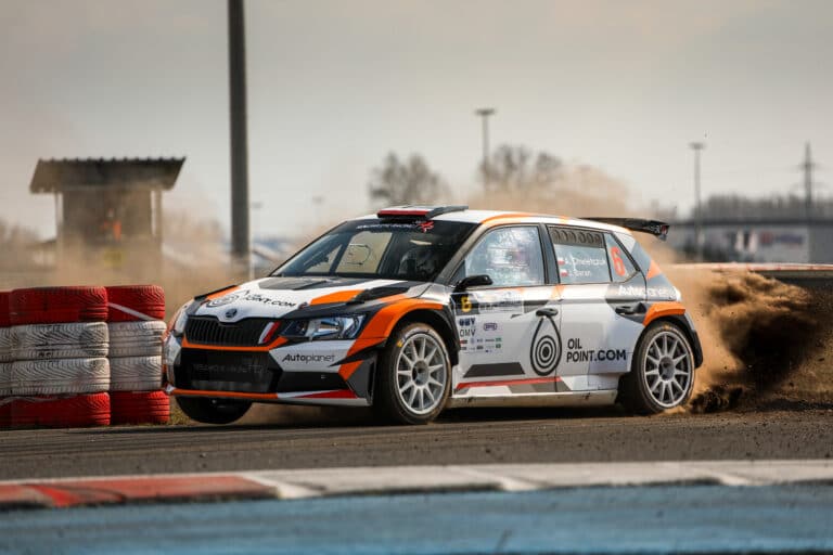 Udany rajd Chwietczuka na Słowacji