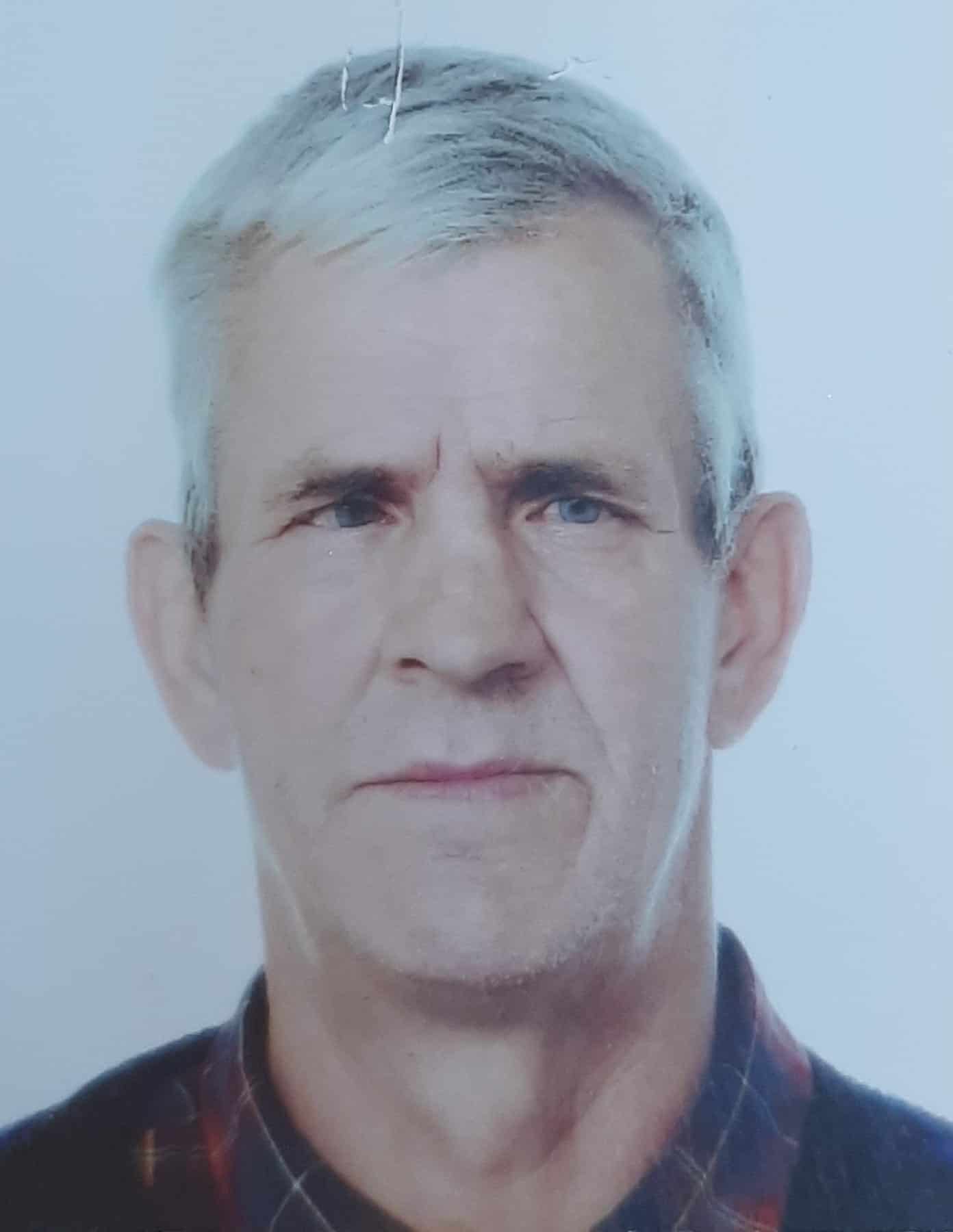 Zaginął 66-letni mężczyzna. Policja prosi o pomoc zaginiony Iława