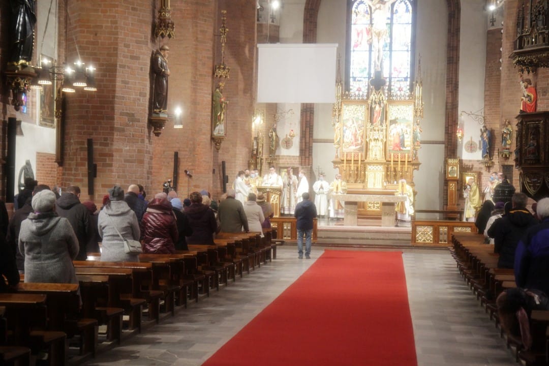 Zawierzenie Archidiecezji Warmińskiej Św. Józefowi Wiadomości, Olsztyn