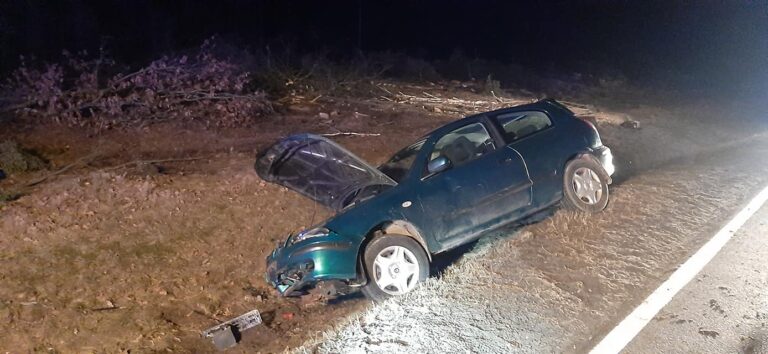 19-latka nie zachowała ostrożności na drodze. Otarła się o TIR-a