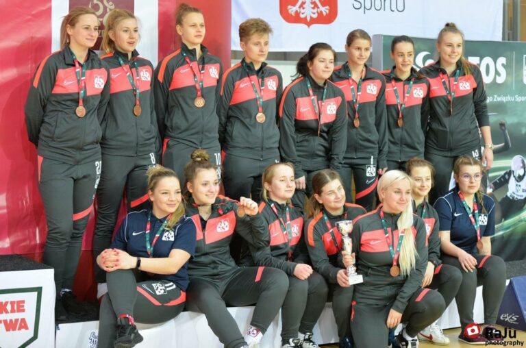 Futsalistki UWM z medalem Akademickich Mistrzostw Polski