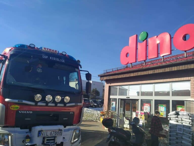 Świadkowie uratowali życie klientowi marketu