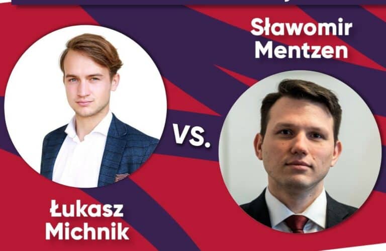 Łukasz Michnik skonfrontuje się z politykiem Konfederacji