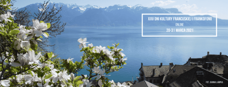 XXV Dni Kultury Francuskiej i Frankofonii online