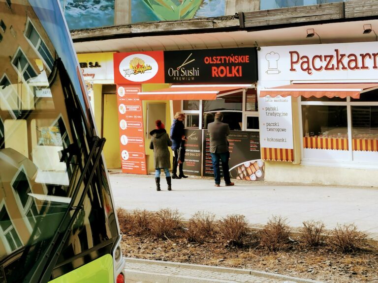 Batalia między mieszkańcami Olsztyna o&hellip; lokale z sushi?