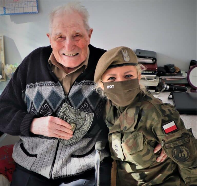 101 urodziny majora J&oacute;zefa Rusaka &ndash; jednego z pierwszych żołnierzy &bdquo;Łupaszki&rdquo;